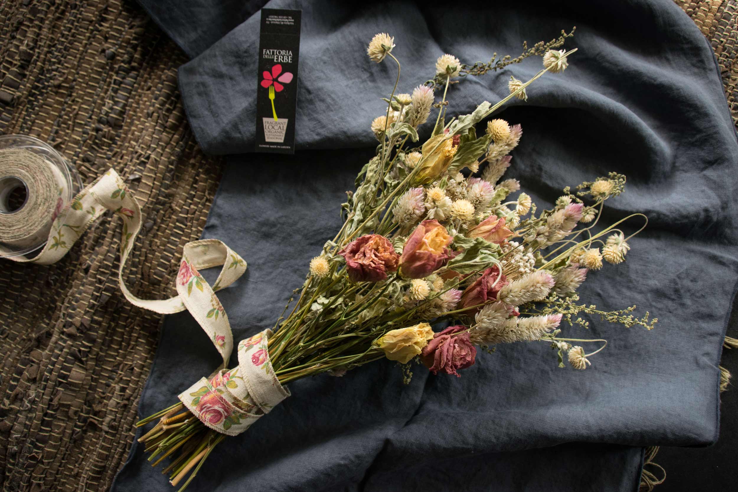 Dry Flowers Bouquet