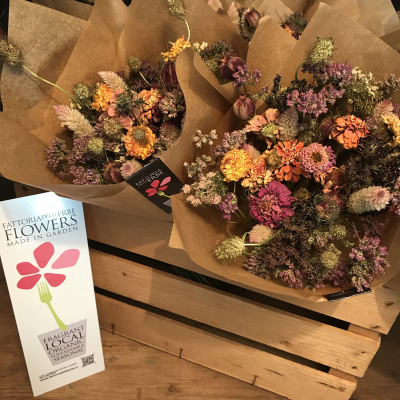 dry flowers bouquet