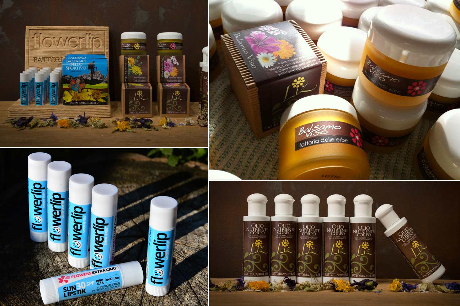 Cosmetici naturali Fattoria delle Erbe