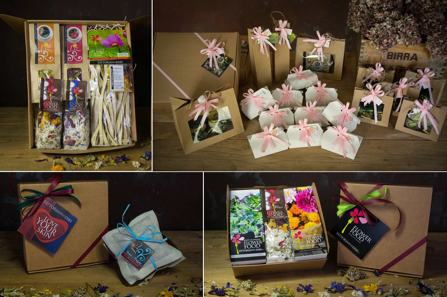 Idee regalo naturali Fattoria delle Erbe