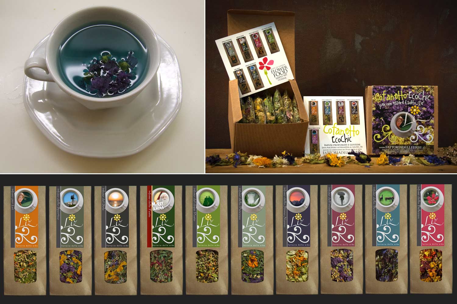 Infusi e tisane Fattoria delle Erbe