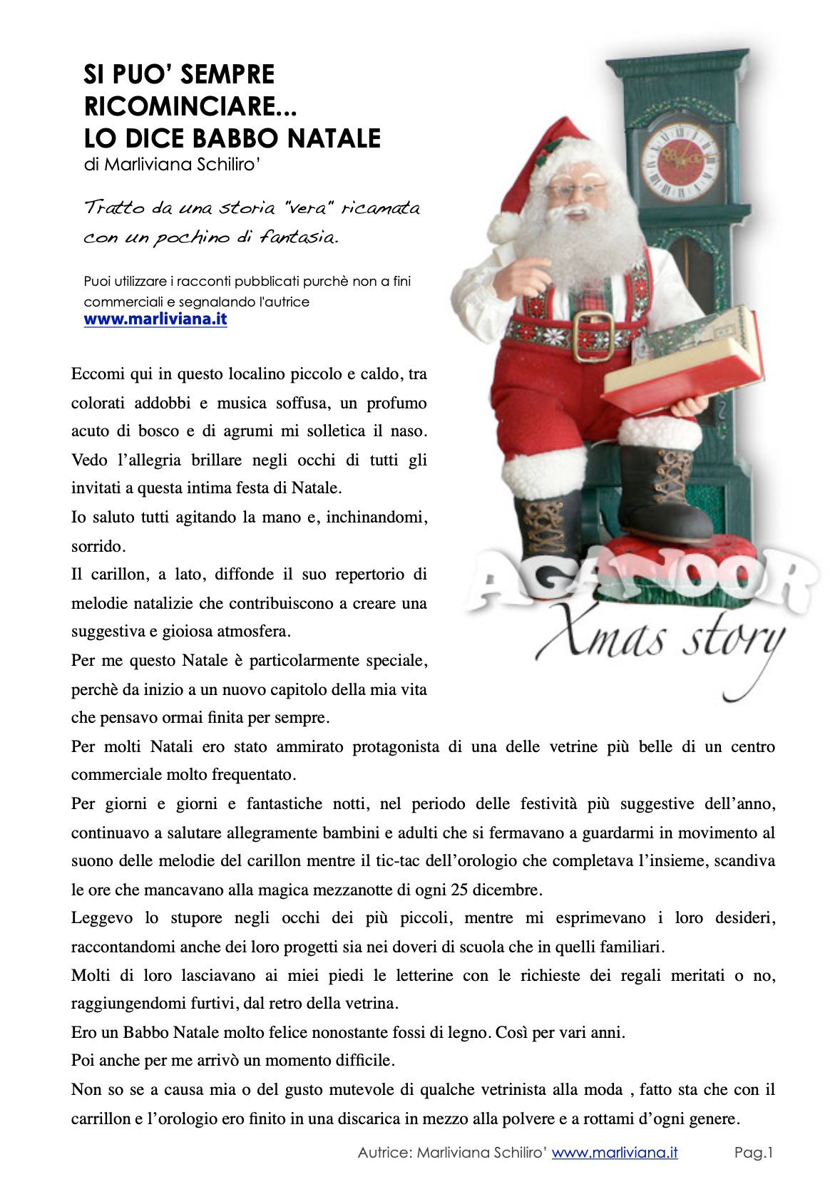 Si pu&ograve; sempre ricominciare