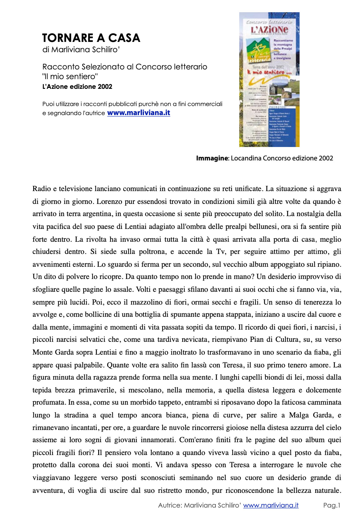 Tornare a cassa